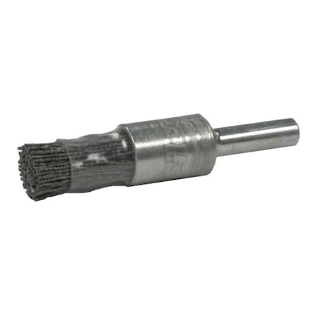 Weiler Burr-Rx 3/8" Coated Cup End Brush, .043/120CG Crimped Fill 86099